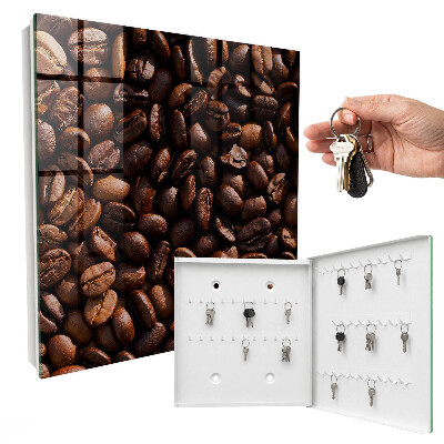 Key storage box Aromatic coffee