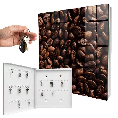 Key storage box Aromatic coffee