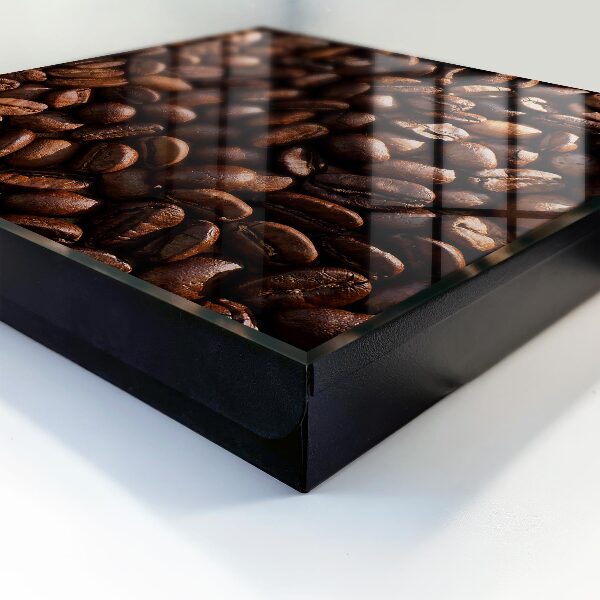 Key storage box Aromatic coffee