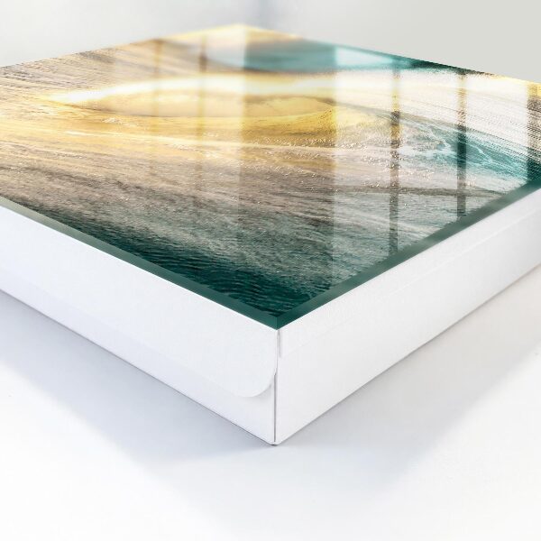 Key cabinet for wall Sea wave