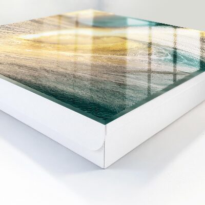 Key cabinet for wall Sea wave