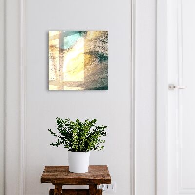 Key cabinet for wall Sea wave