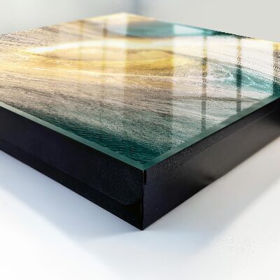 Key cabinet for wall Sea wave