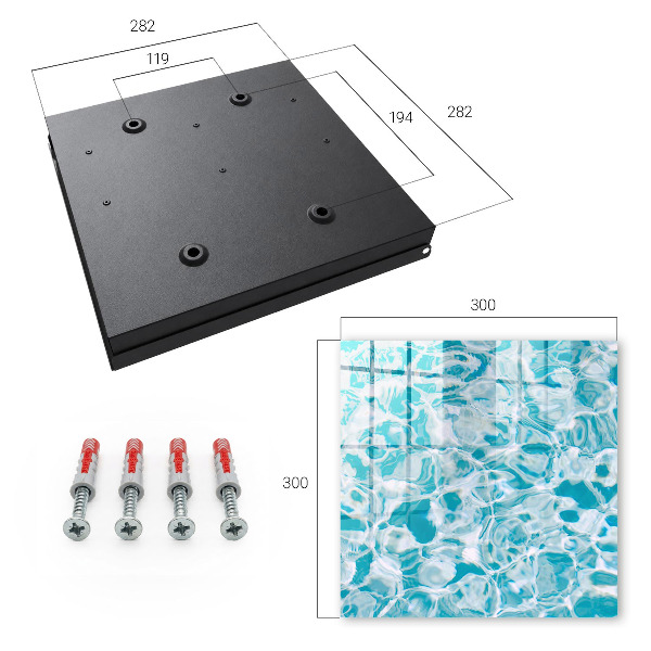 Key box Water whirlpools