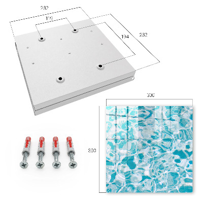 Key box Water whirlpools