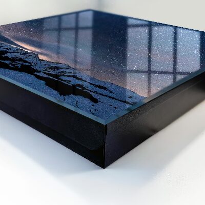 Key storage box Night in the mountains
