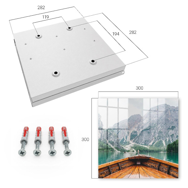 Key box Whitewater sailing