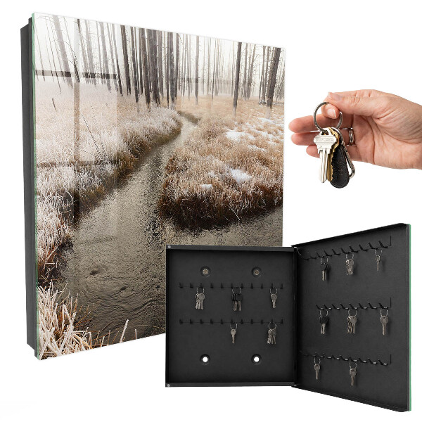 Key box Winter River