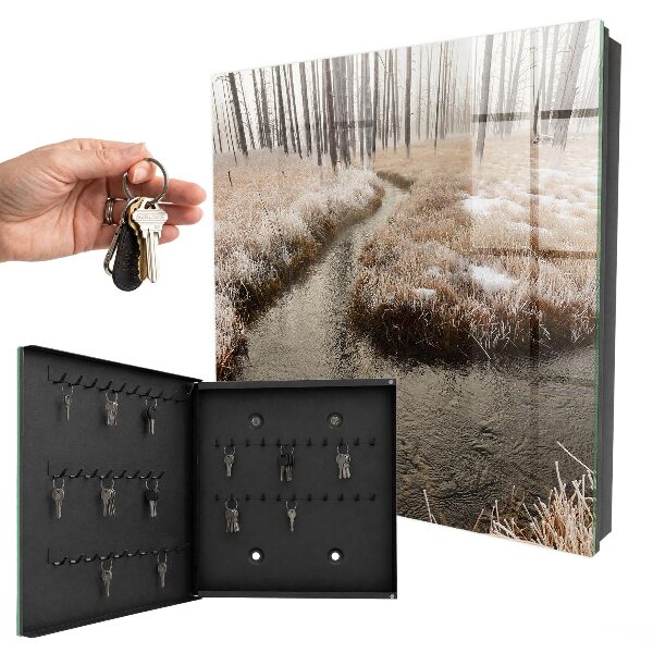 Key box Winter River