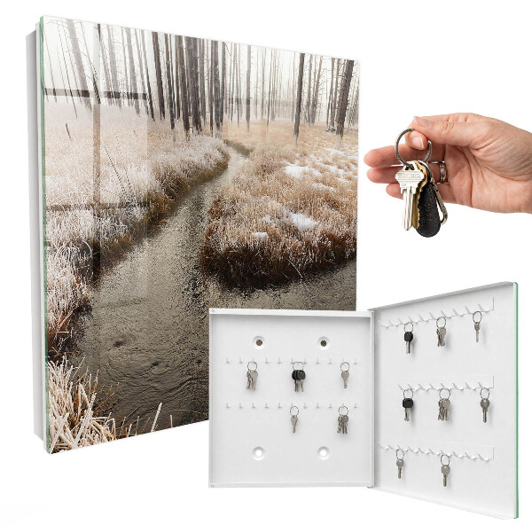 Key box Winter River