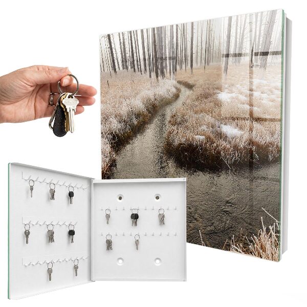Key box Winter River