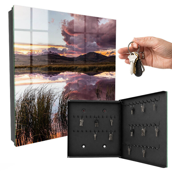 Key storage box Western Mountains