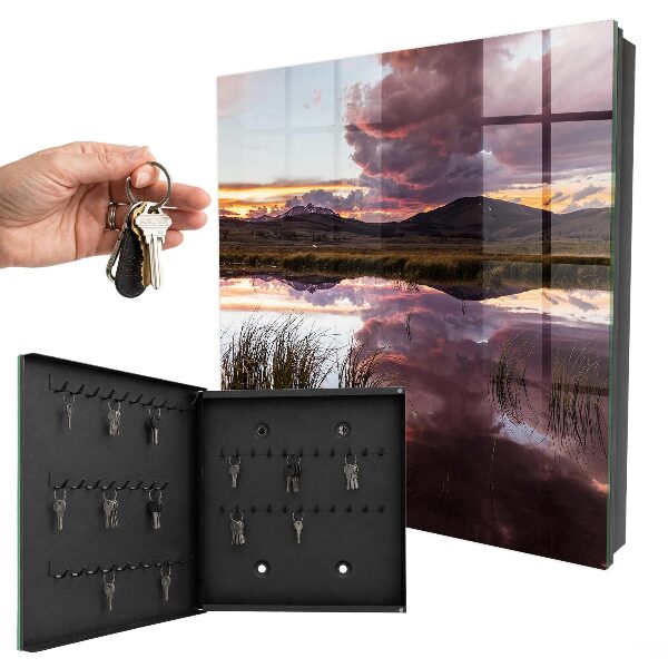 Key storage box Western Mountains