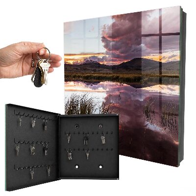 Key storage box Western Mountains