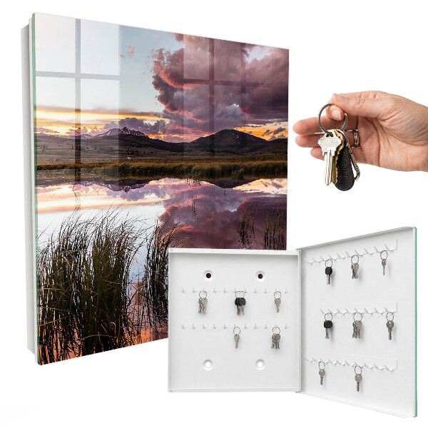 Key storage box Western Mountains