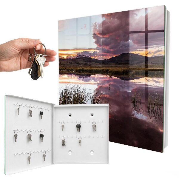 Key storage box Western Mountains