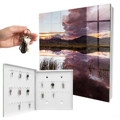 Key storage box Western Mountains