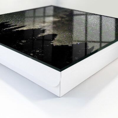 Key cabinet for wall Starry sky