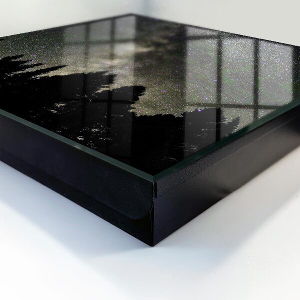 Key cabinet for wall Starry sky