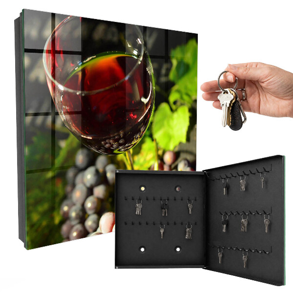 Key box Grapes and wine