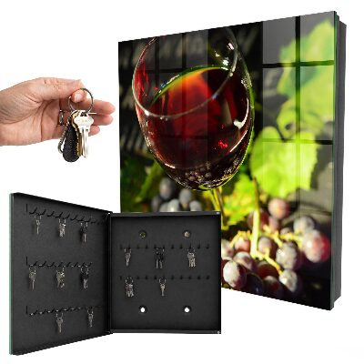 Key box Grapes and wine