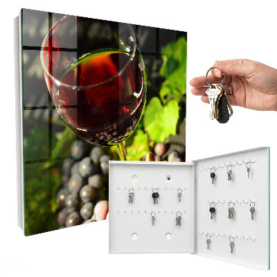Key box Grapes and wine