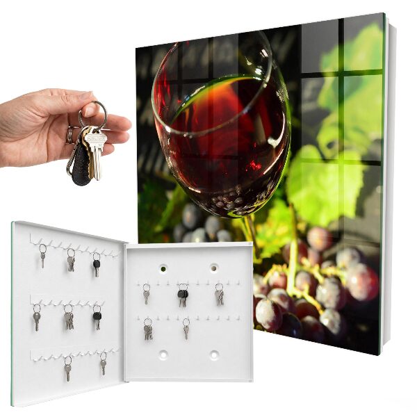 Key box Grapes and wine