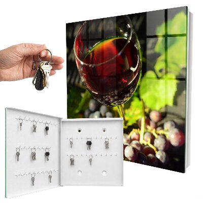 Key box Grapes and wine
