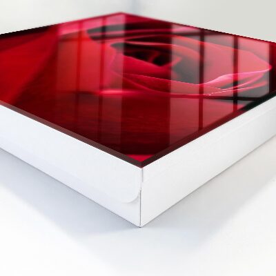 Key storage box Rose close-up