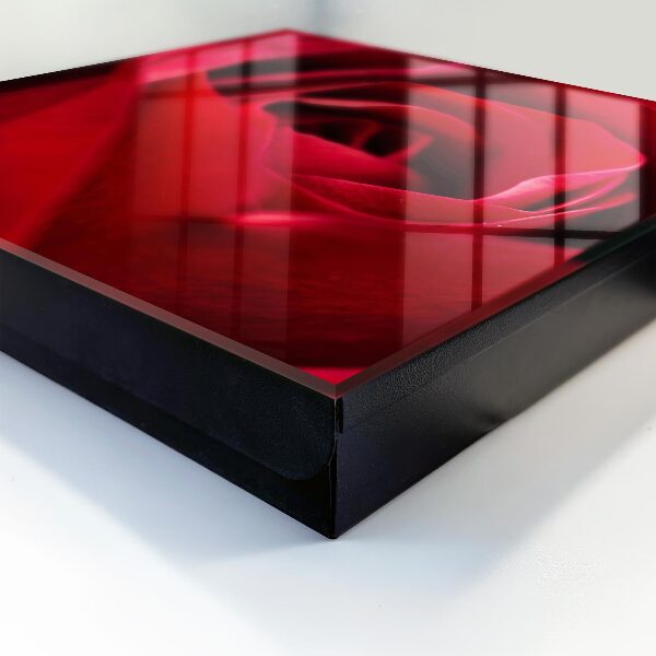Key storage box Rose close-up