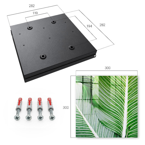 Key box The greenery of nature