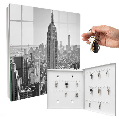 Key storage box Urban landscape