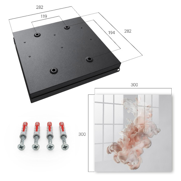 Key storage box Liquid elegance