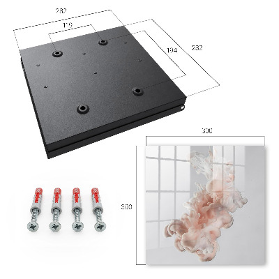Key storage box Liquid elegance