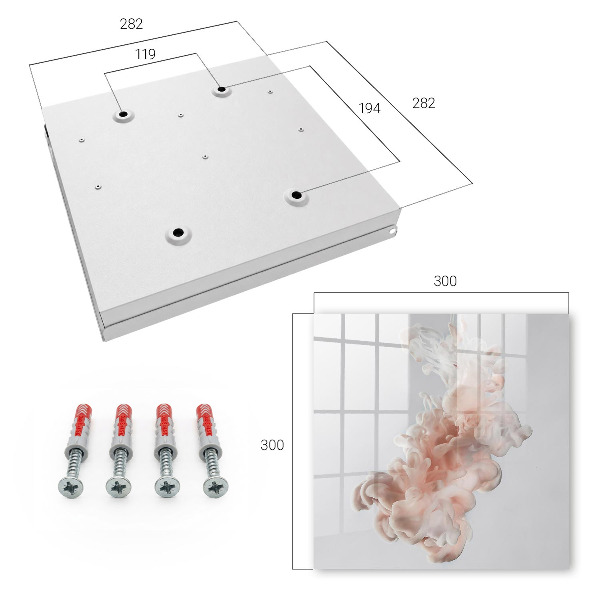 Key storage box Liquid elegance