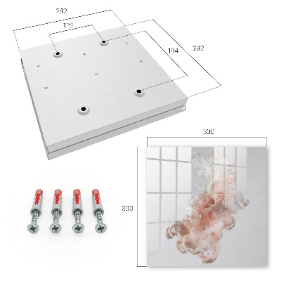 Key storage box Liquid elegance