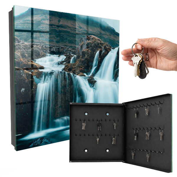 Key cabinet for wall The majesty of nature