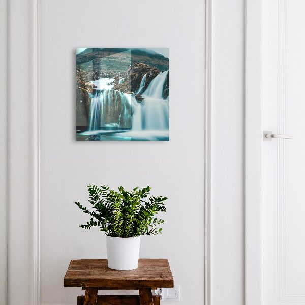 Key cabinet for wall The majesty of nature