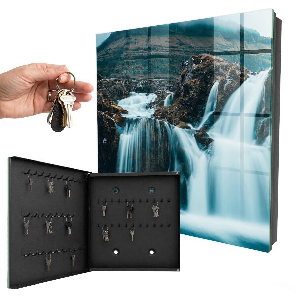 Key cabinet for wall The majesty of nature