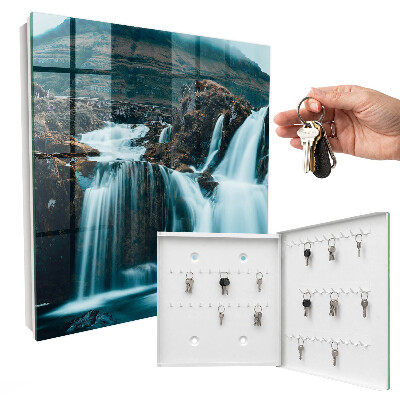 Key cabinet for wall The majesty of nature