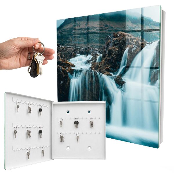 Key cabinet for wall The majesty of nature
