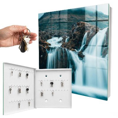 Key cabinet for wall The majesty of nature