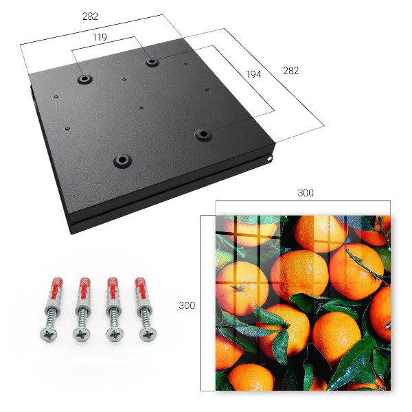 Key box Fresh fruit