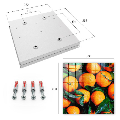 Key box Fresh fruit