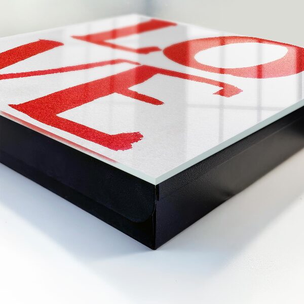 Key cabinet for wall Red love