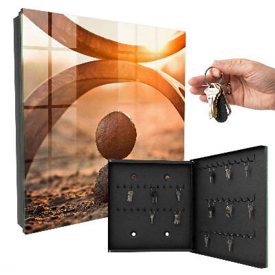 Key box Abstract harmony