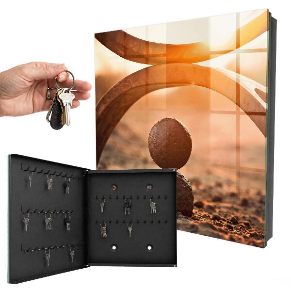 Key box Abstract harmony
