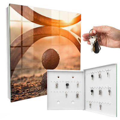 Key box Abstract harmony