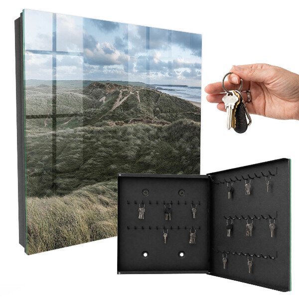 Key storage box Green hills