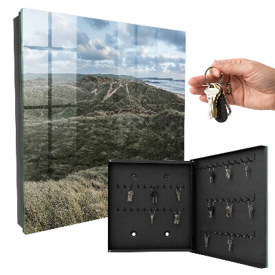 Key storage box Green hills